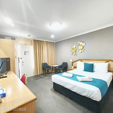 Goulburn Central Motel Eksteriør billede