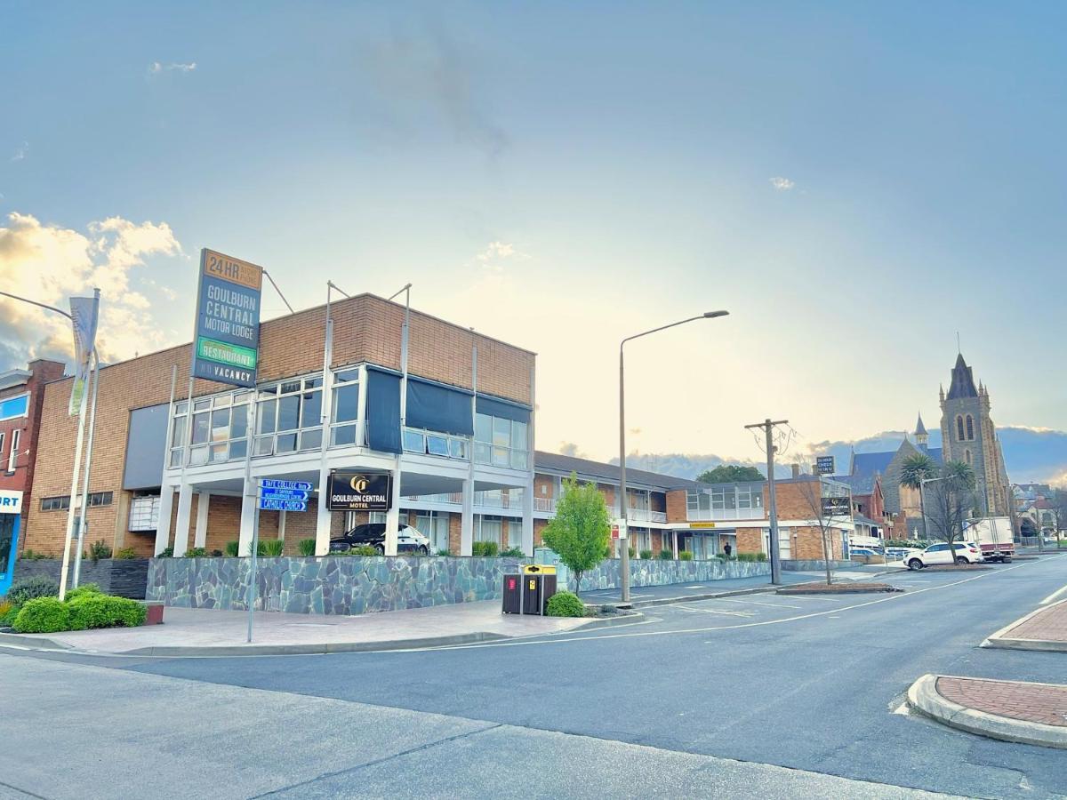 Goulburn Central Motel Eksteriør billede