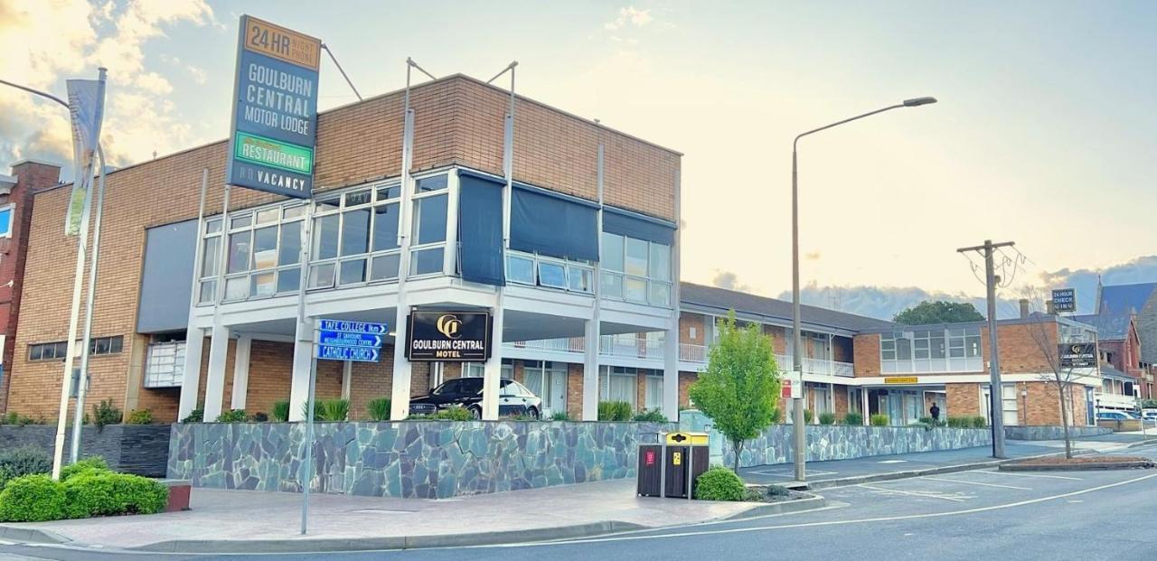 Goulburn Central Motel Eksteriør billede
