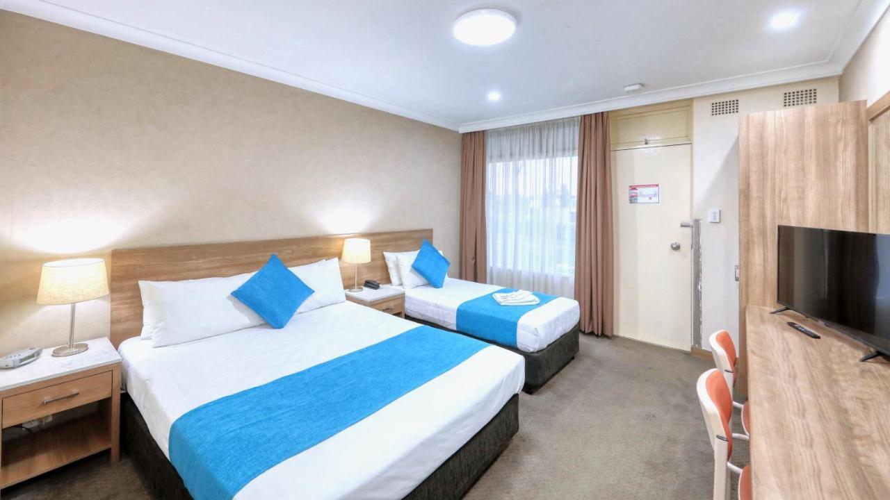 Goulburn Central Motel Eksteriør billede