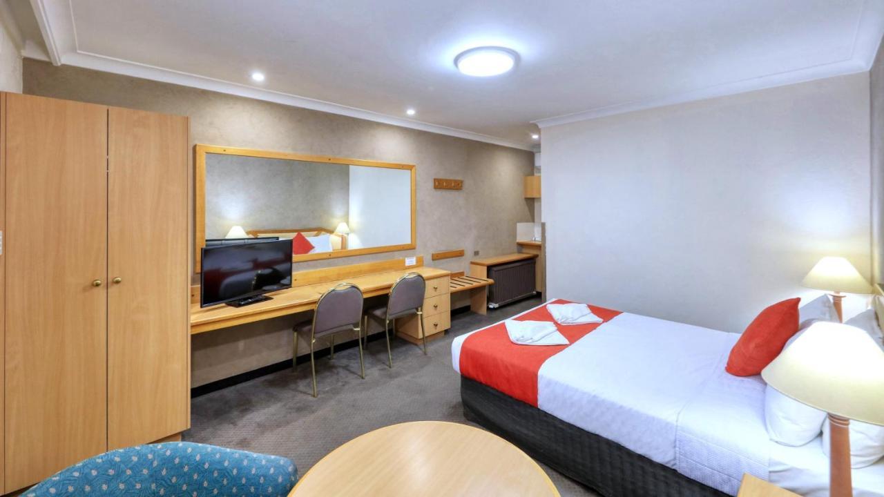 Goulburn Central Motel Eksteriør billede