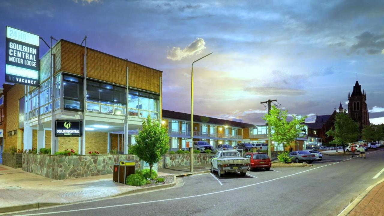 Goulburn Central Motel Eksteriør billede