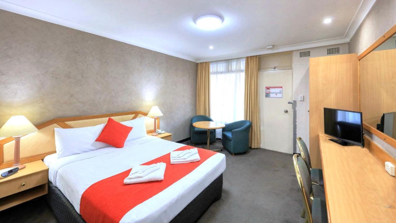 Goulburn Central Motel Eksteriør billede