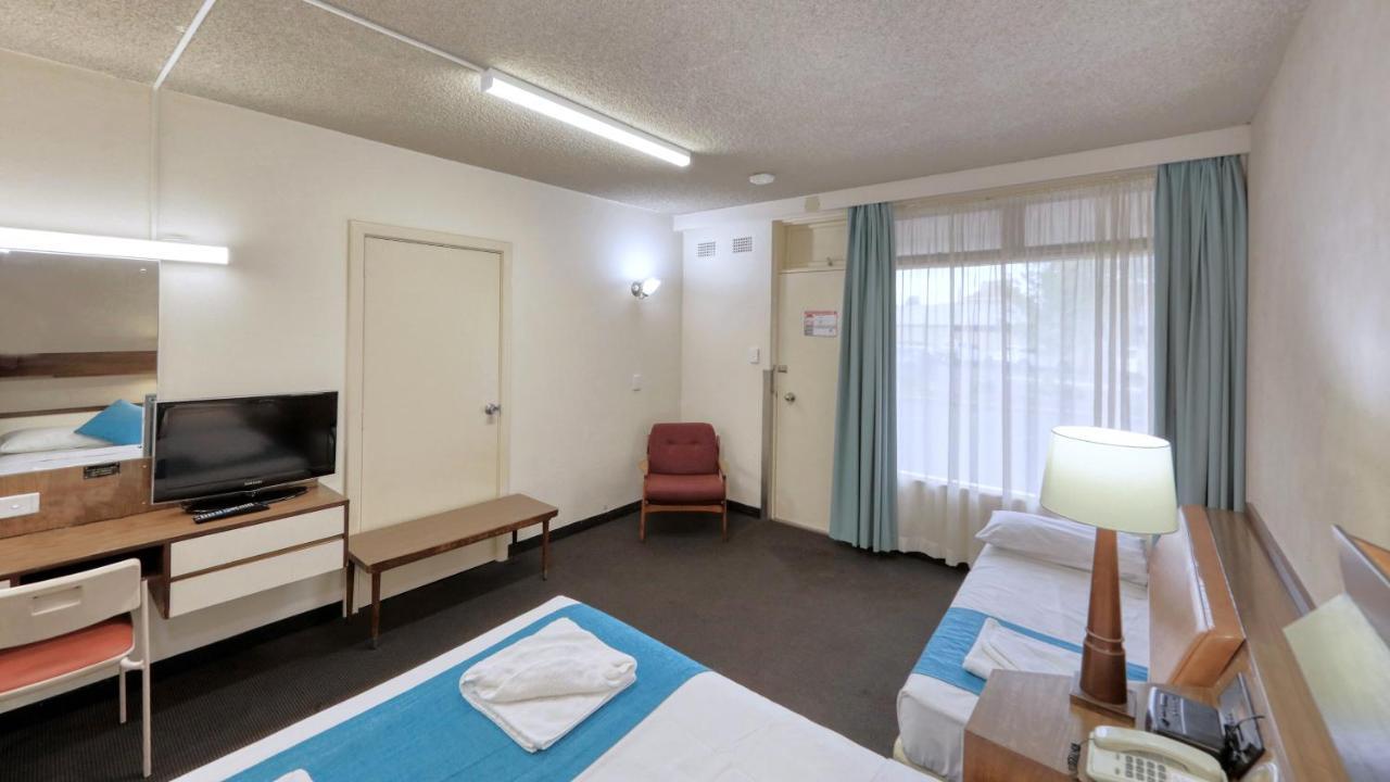 Goulburn Central Motel Eksteriør billede