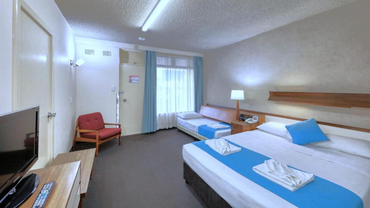 Goulburn Central Motel Eksteriør billede