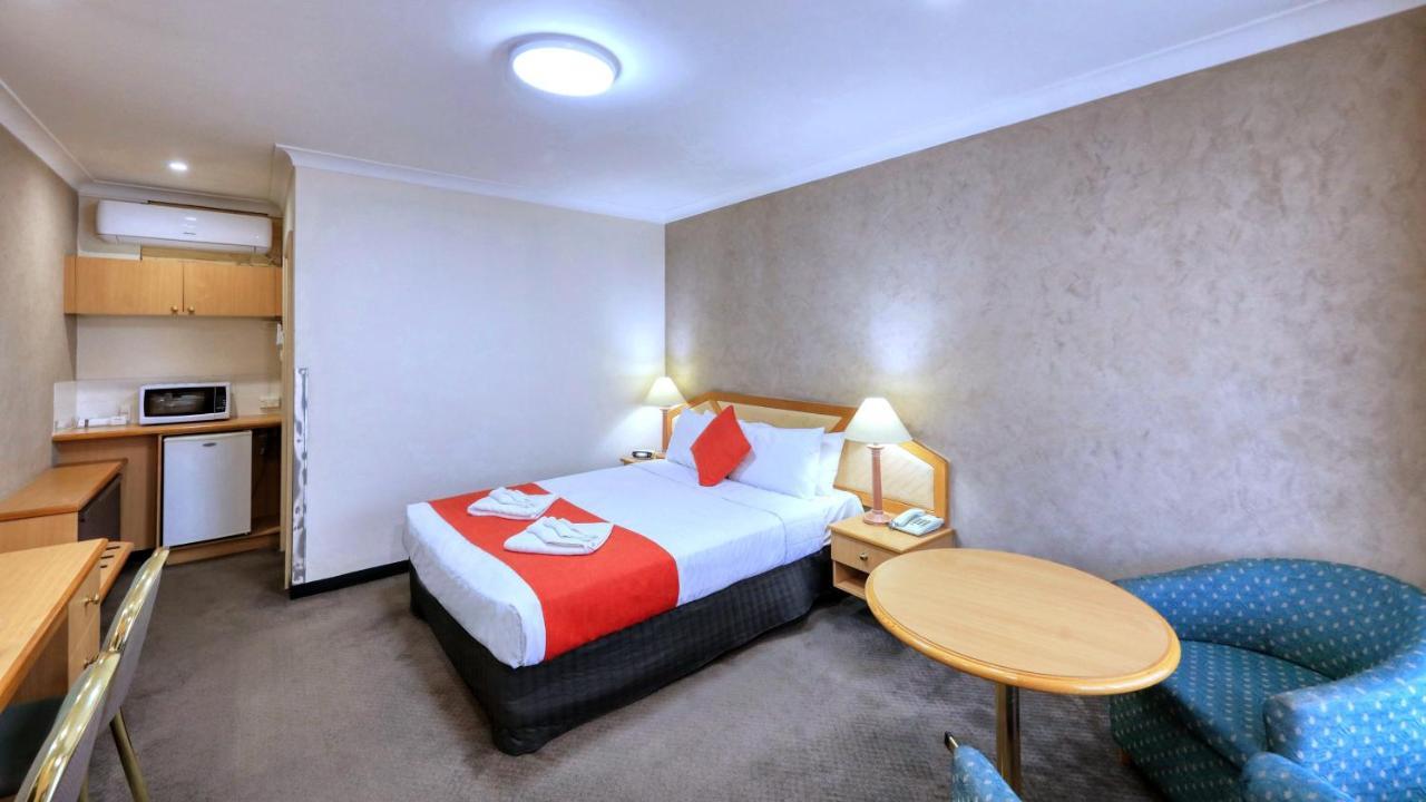 Goulburn Central Motel Eksteriør billede
