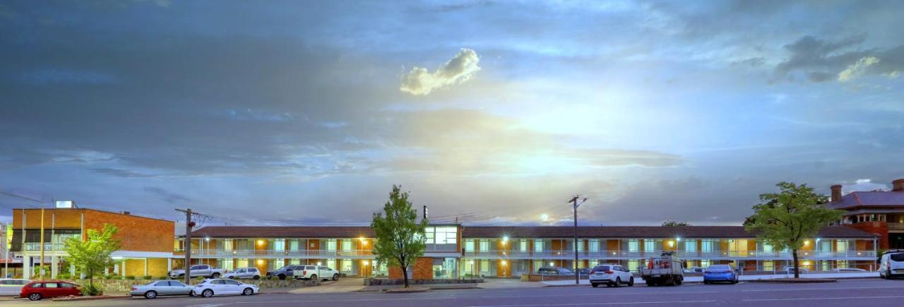 Goulburn Central Motel Eksteriør billede
