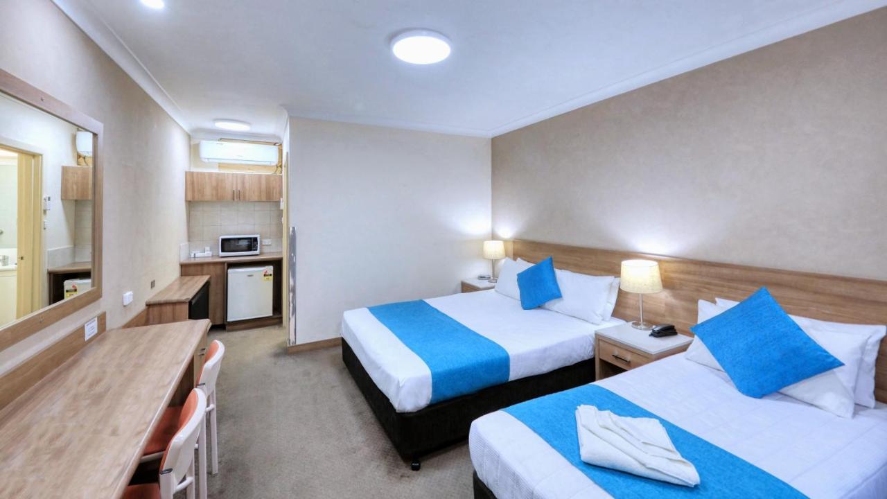 Goulburn Central Motel Eksteriør billede