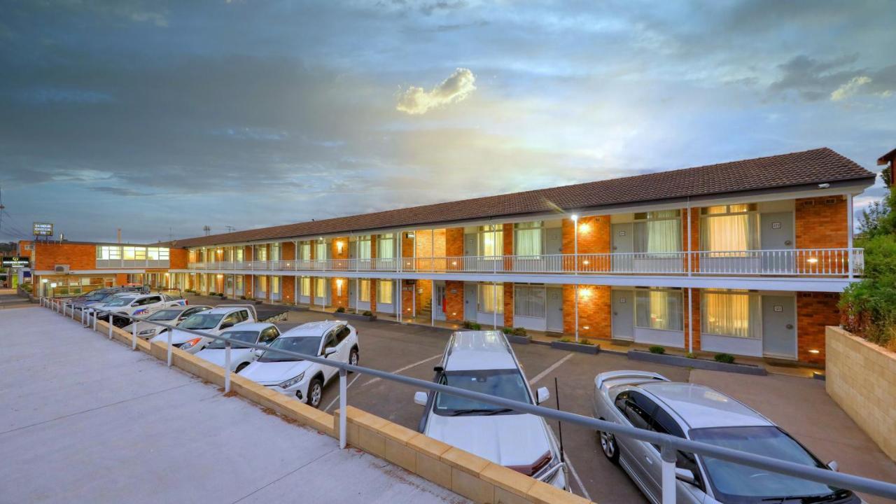 Goulburn Central Motel Eksteriør billede
