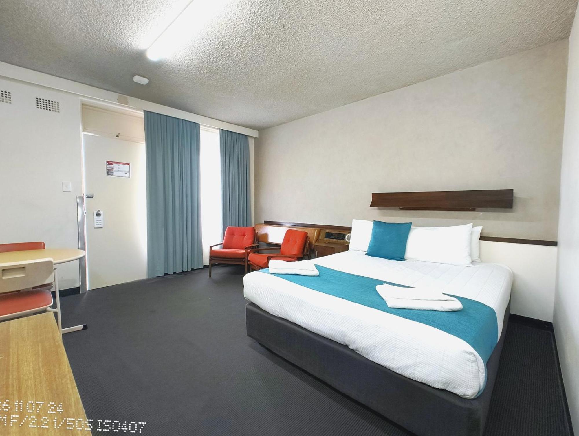 Goulburn Central Motel Eksteriør billede